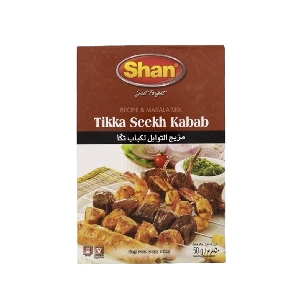 Tikka Seekh Kabab Bbq Mix 50G