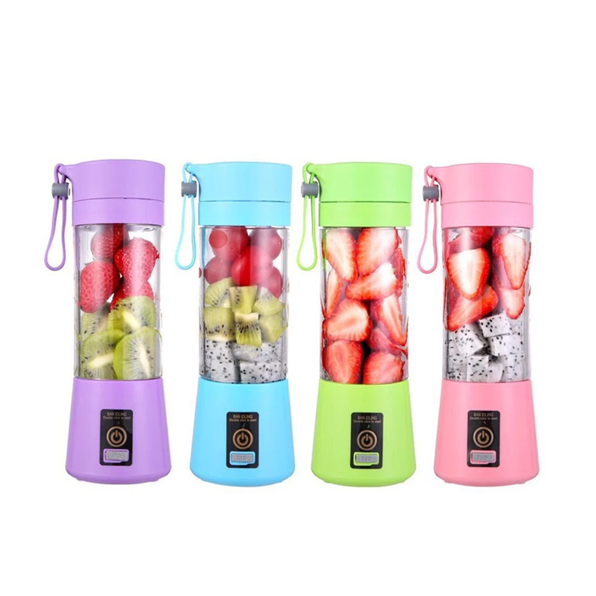 LKH210730-45, Portable and rechargeable juice blender