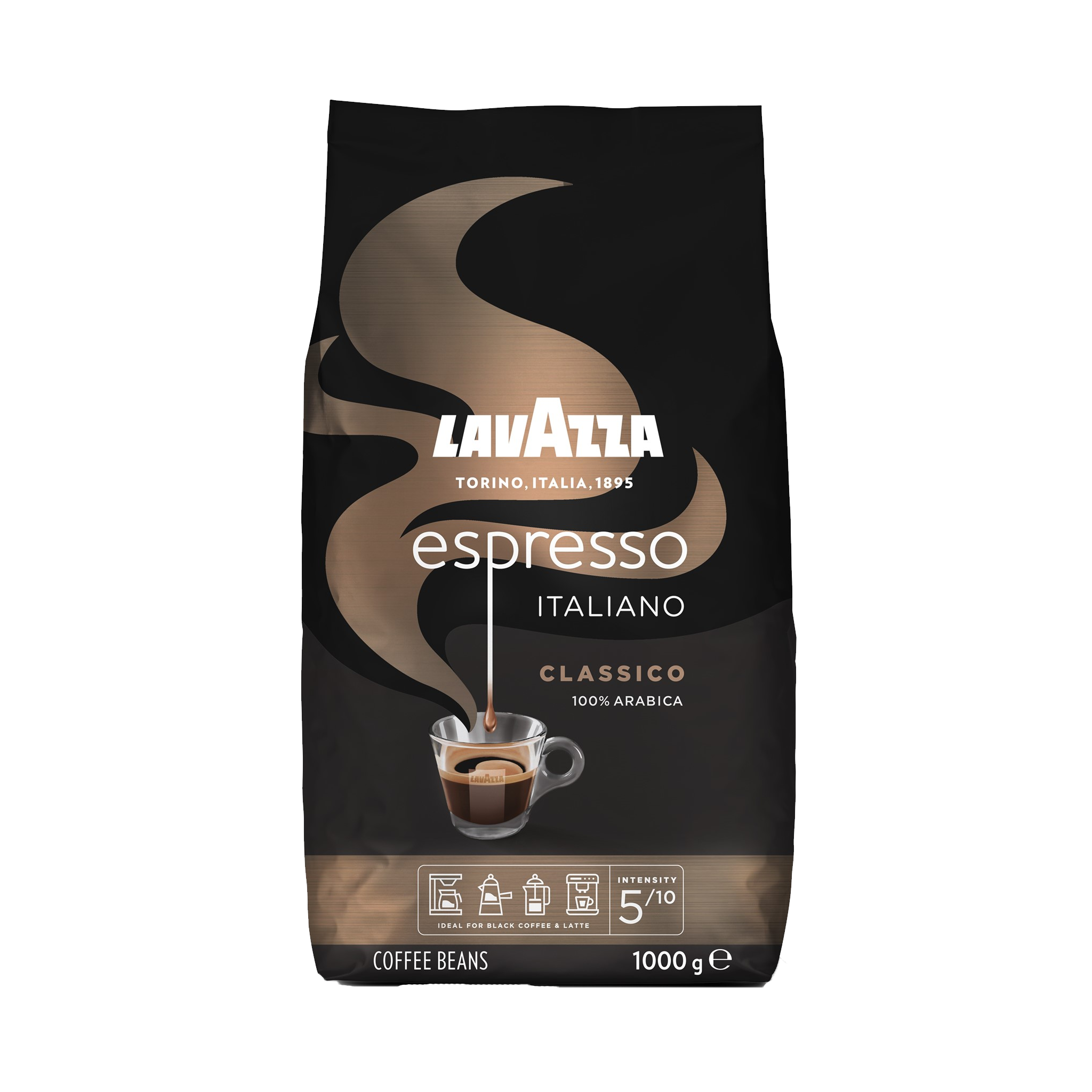 Lavazza Espresso Coffee Beans 1000g