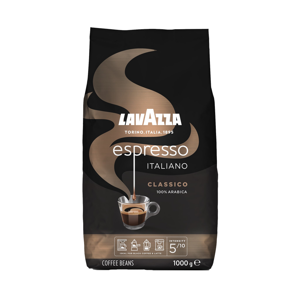 Lavazza Espresso Coffee Beans 1000g
