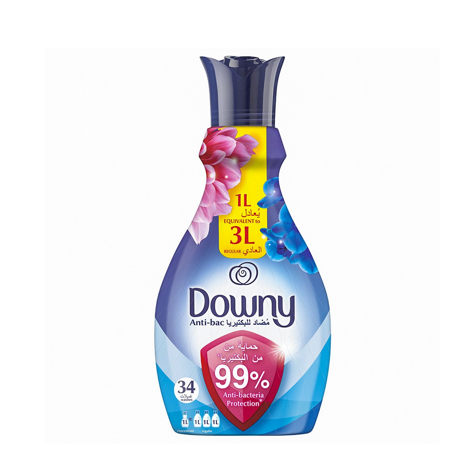 Downy Concentrate Antibac 1.38Ltr