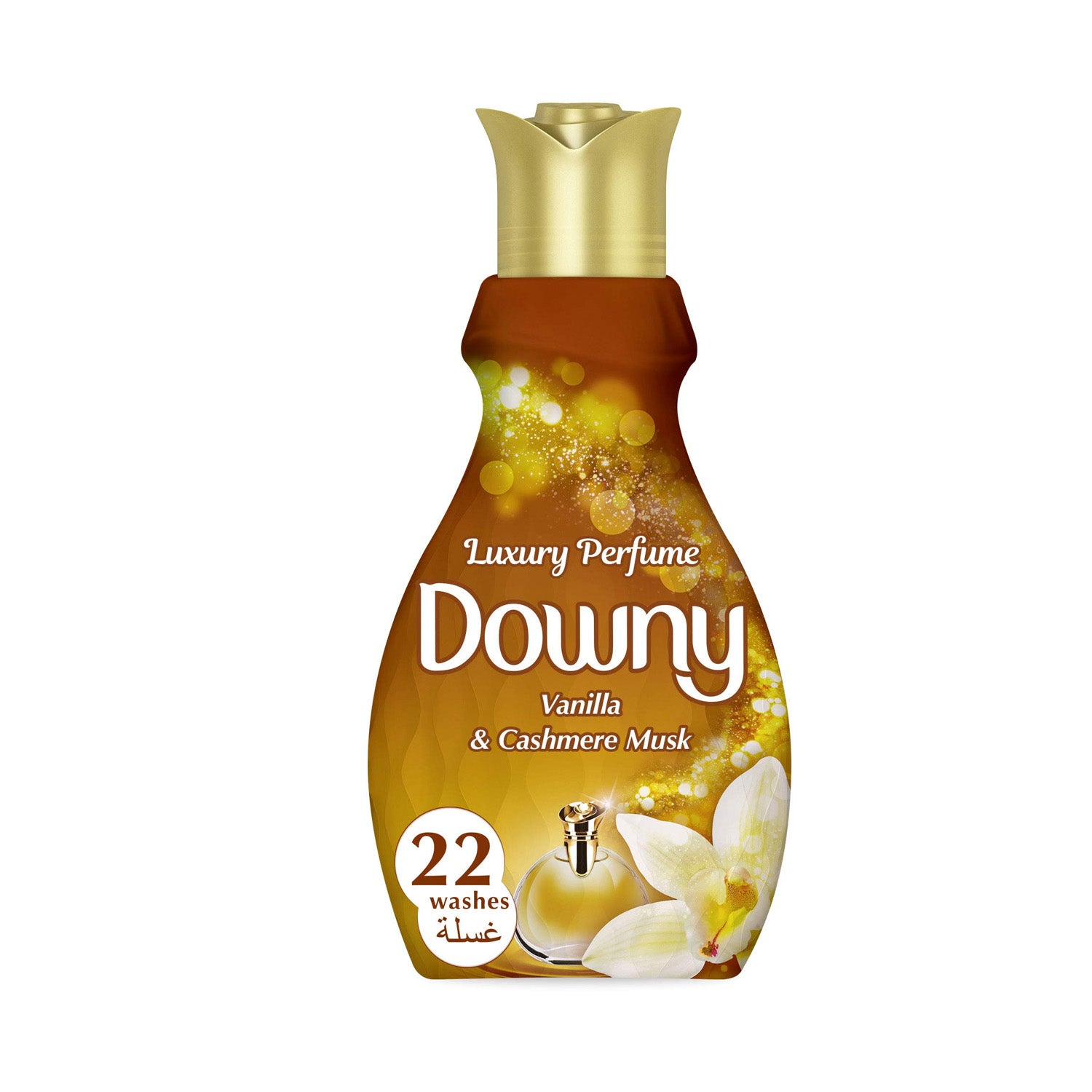 Downy Vanilla and Cashmere musk feel luxury 880ml