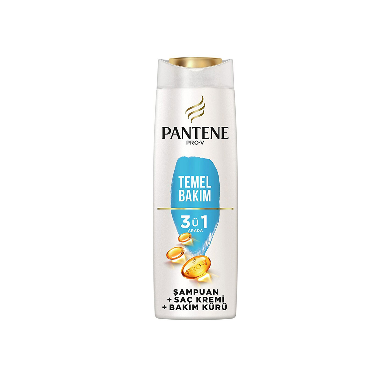 Pantene Classic Care Shampoo 3 in 1 400 ml