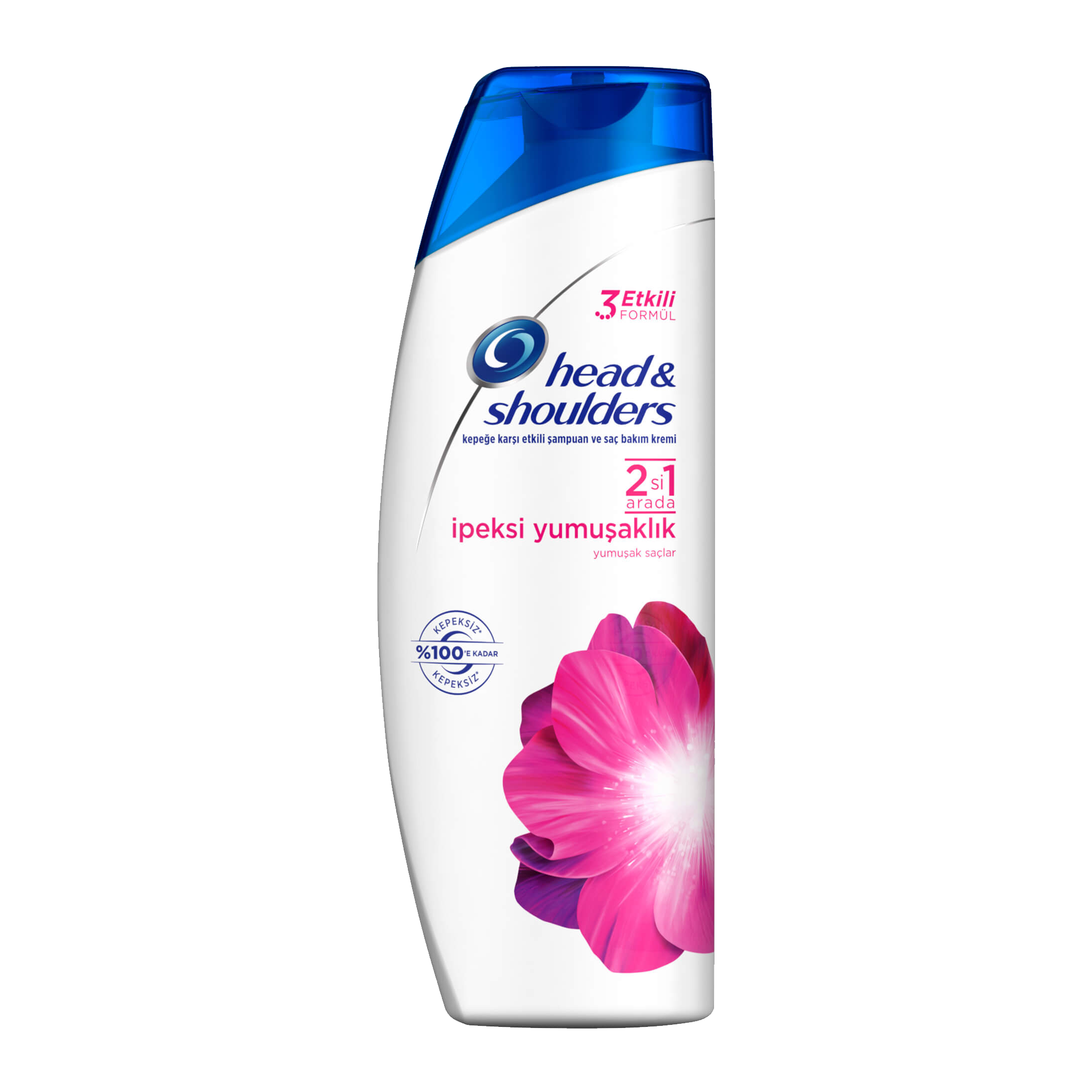 Head And Shoulders Silky Softness 2 in 1 Effective Anti-Dandruff Shampoo 350 Ml