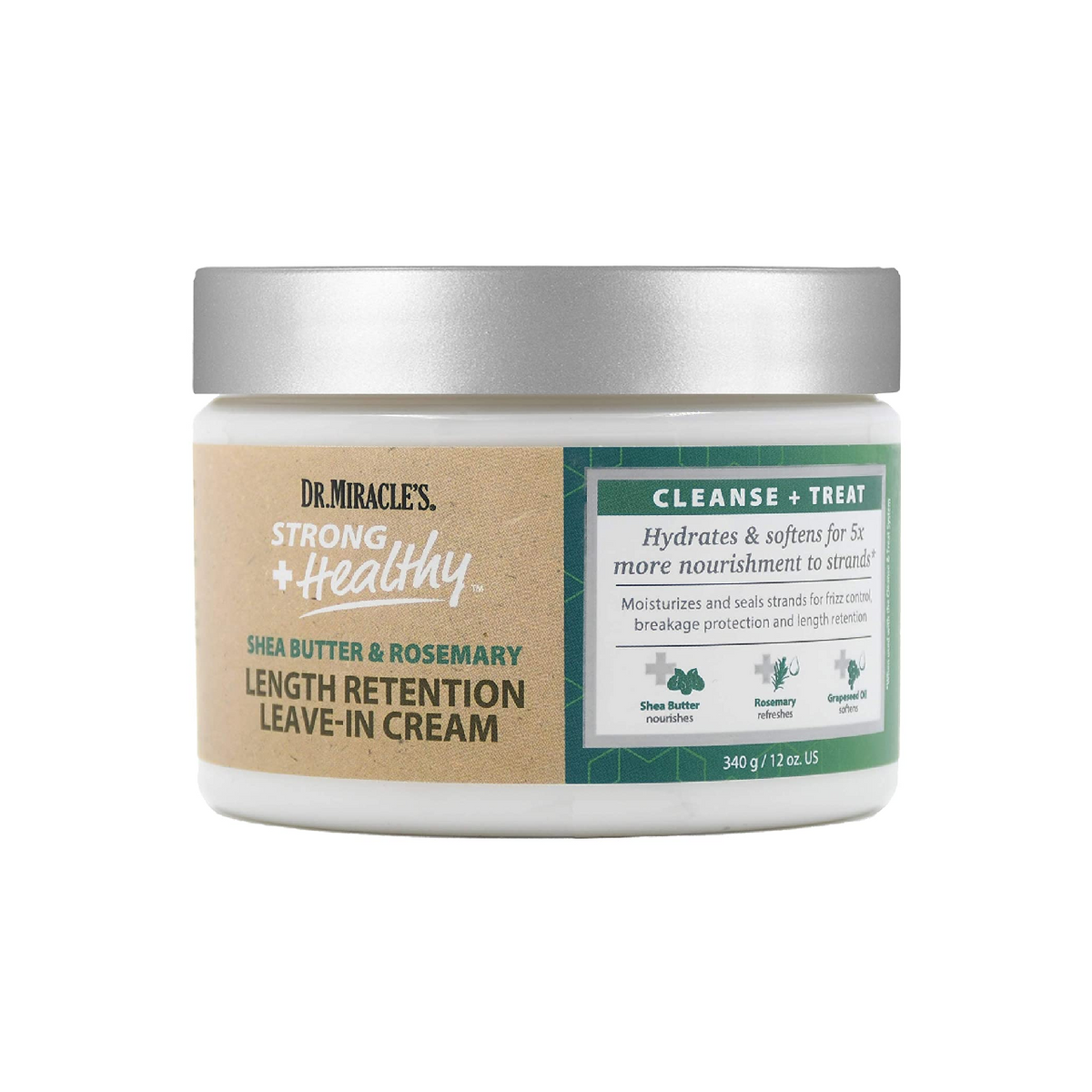 Dr. Miracle'S Length Ret Leave-In Cream 12Oz