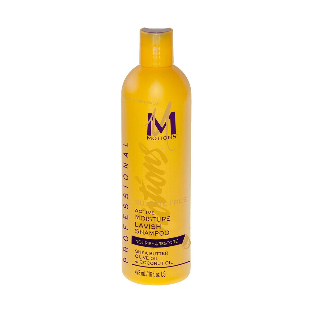 Motion Active Moisturising Hair Shampoo 16oz 473Ml
