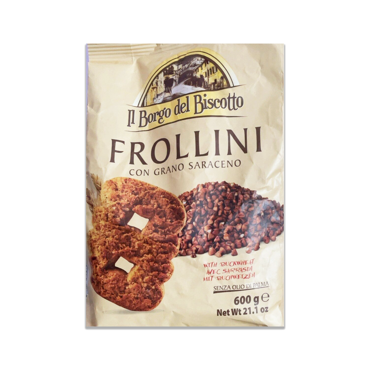 ARMONICHE - Frollini with Buckwheat flour 600g