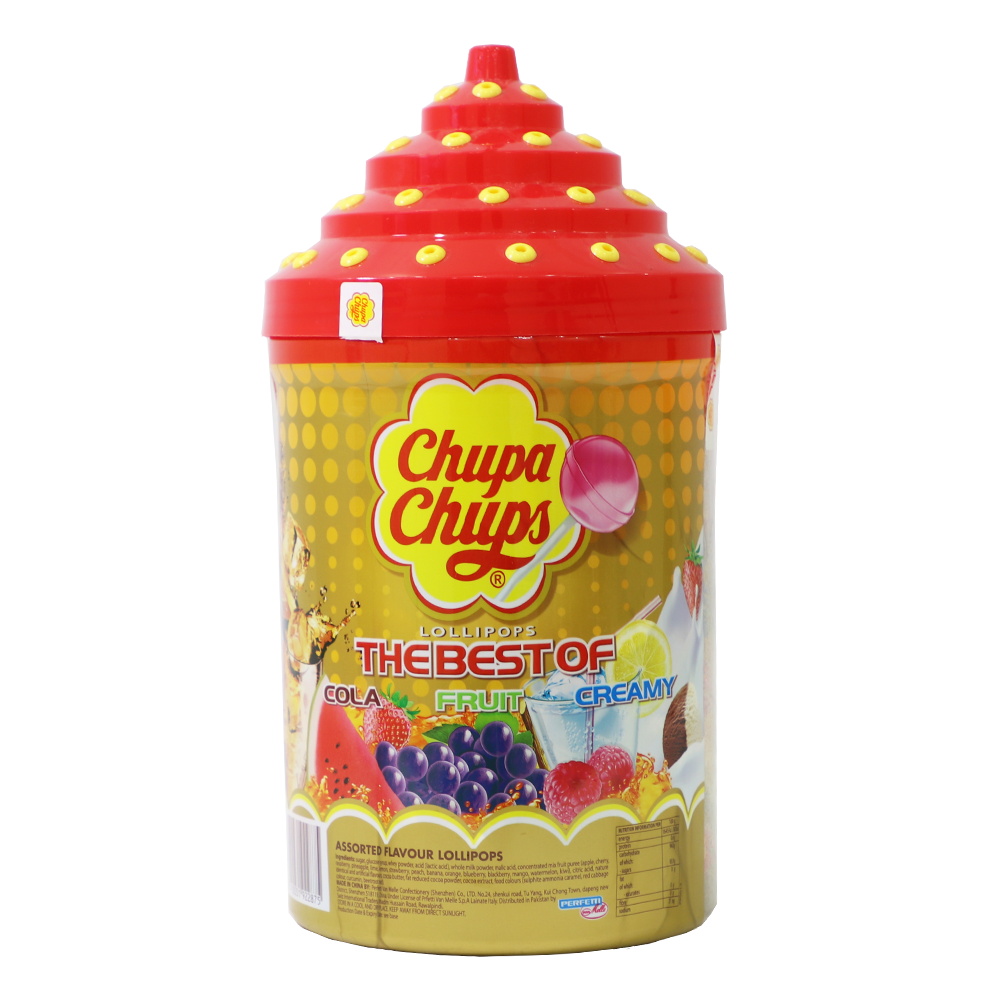 Chupa Chups Lollipop 100Pcs