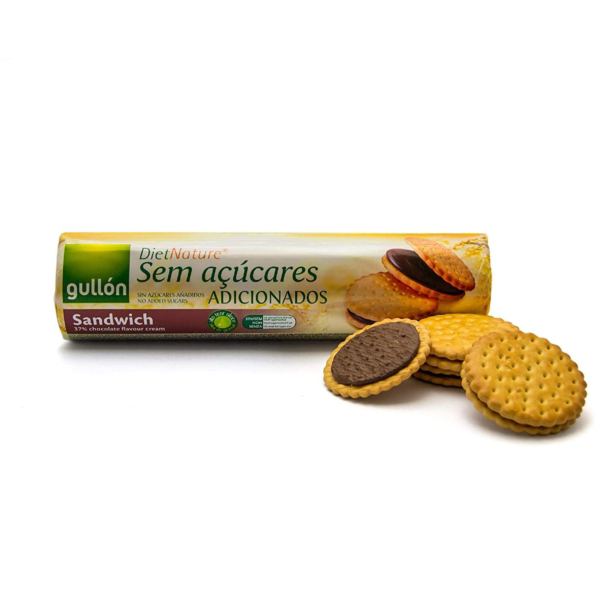 Gullon Diet Nature Sugar Free Sanwich Biscuit 250g