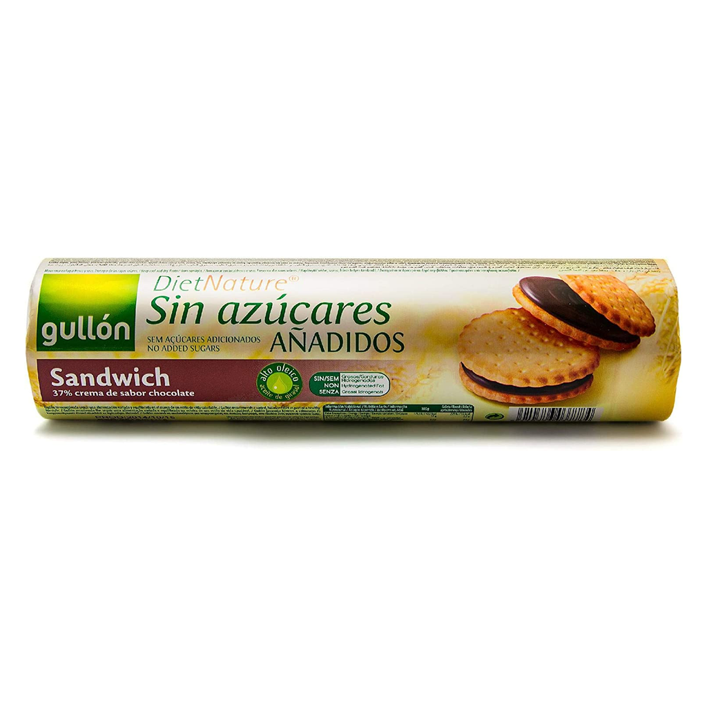 Gullon Diet Nature Sugar Free Sanwich Biscuit 250g
