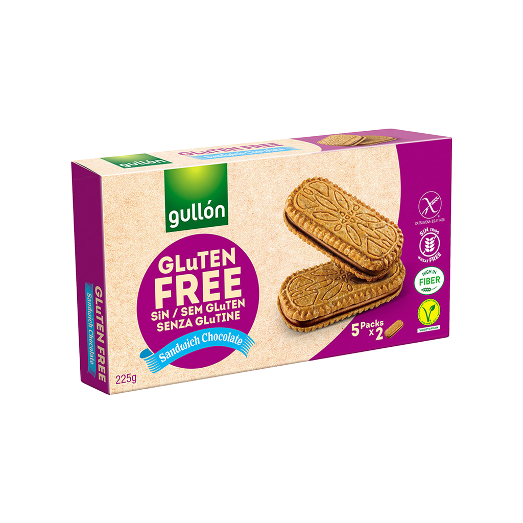 Gullon Gluten Free Avena Choco Sandwich 225g