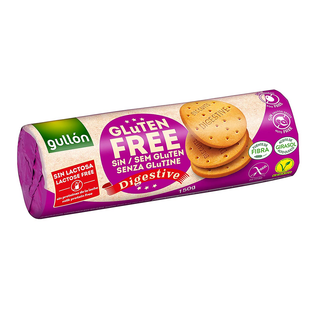 Gullon Gluten Free Digestive Biscuit 150g