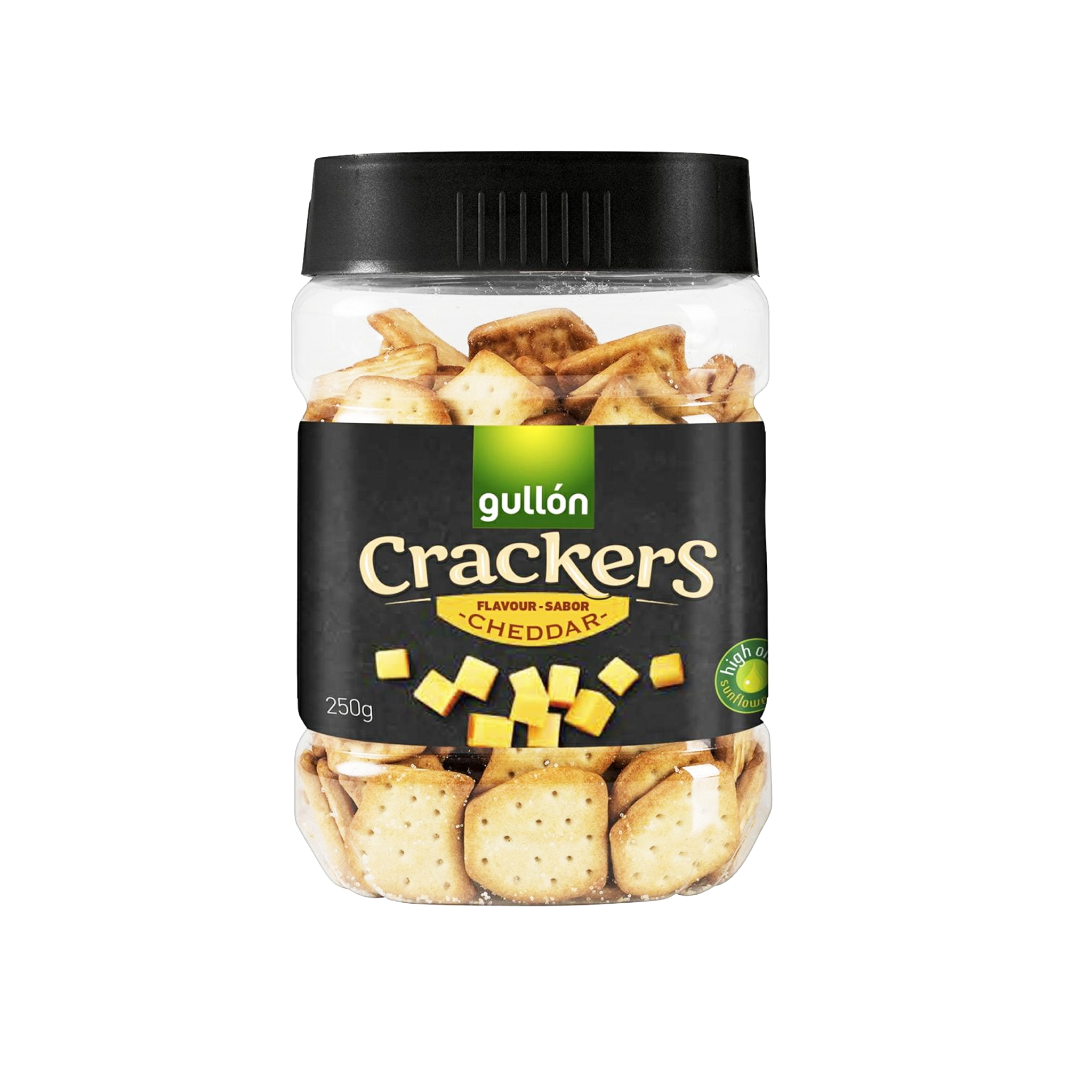 Gullon Crackers Cheese 250Gm