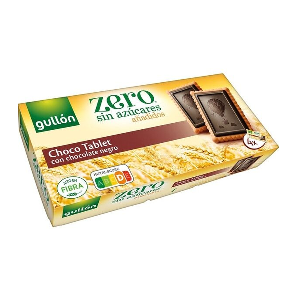 Gullon Zero Sugar Free Choco Table Biscuit 150g