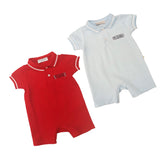 204189 - Krmizi School Polo Yakali Baby Clothes