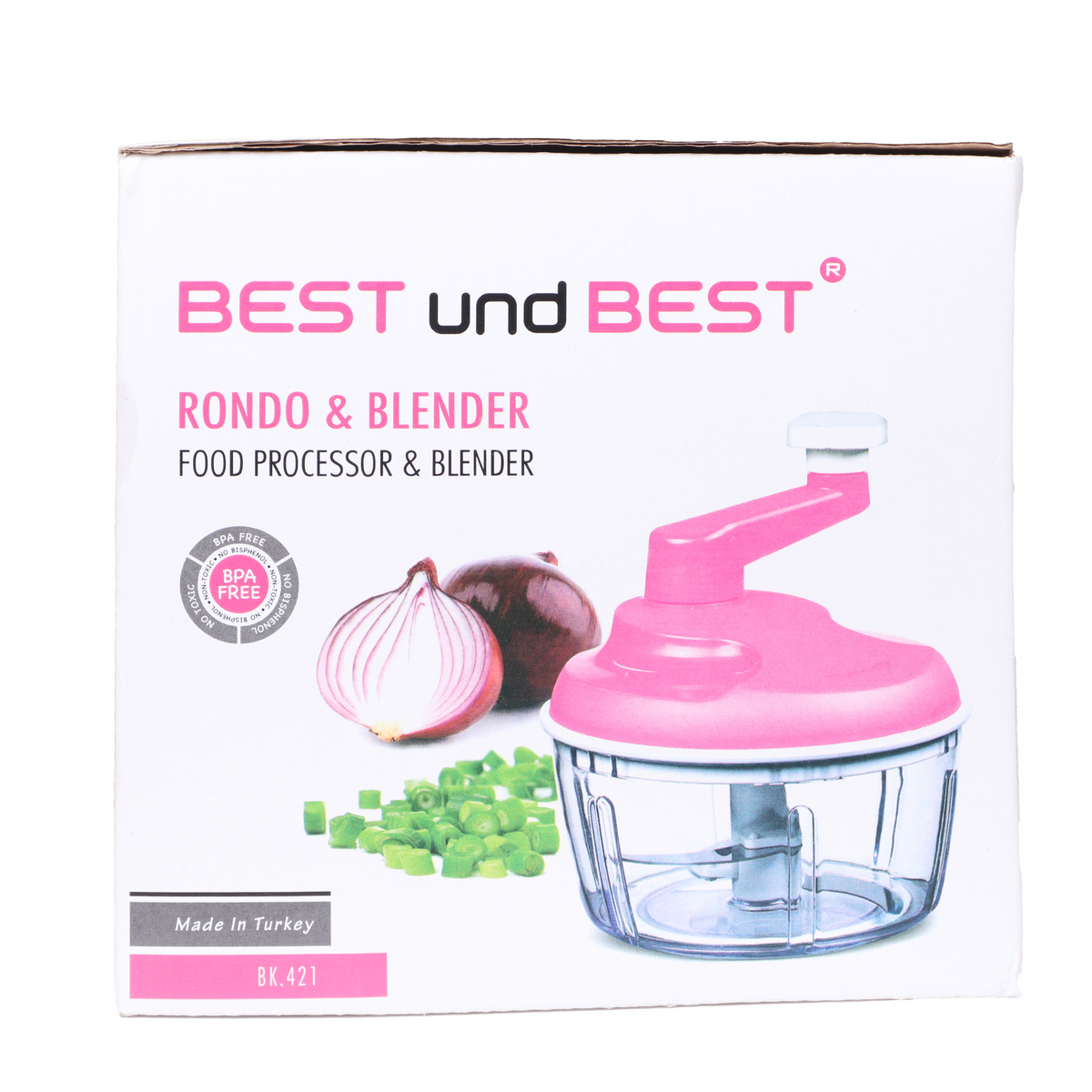 Best Bk-421 Best Kitchen Robot Manual Und Best Rondo & Blender