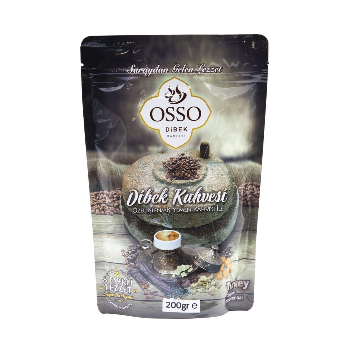 Osso Dibek Coffee 200G