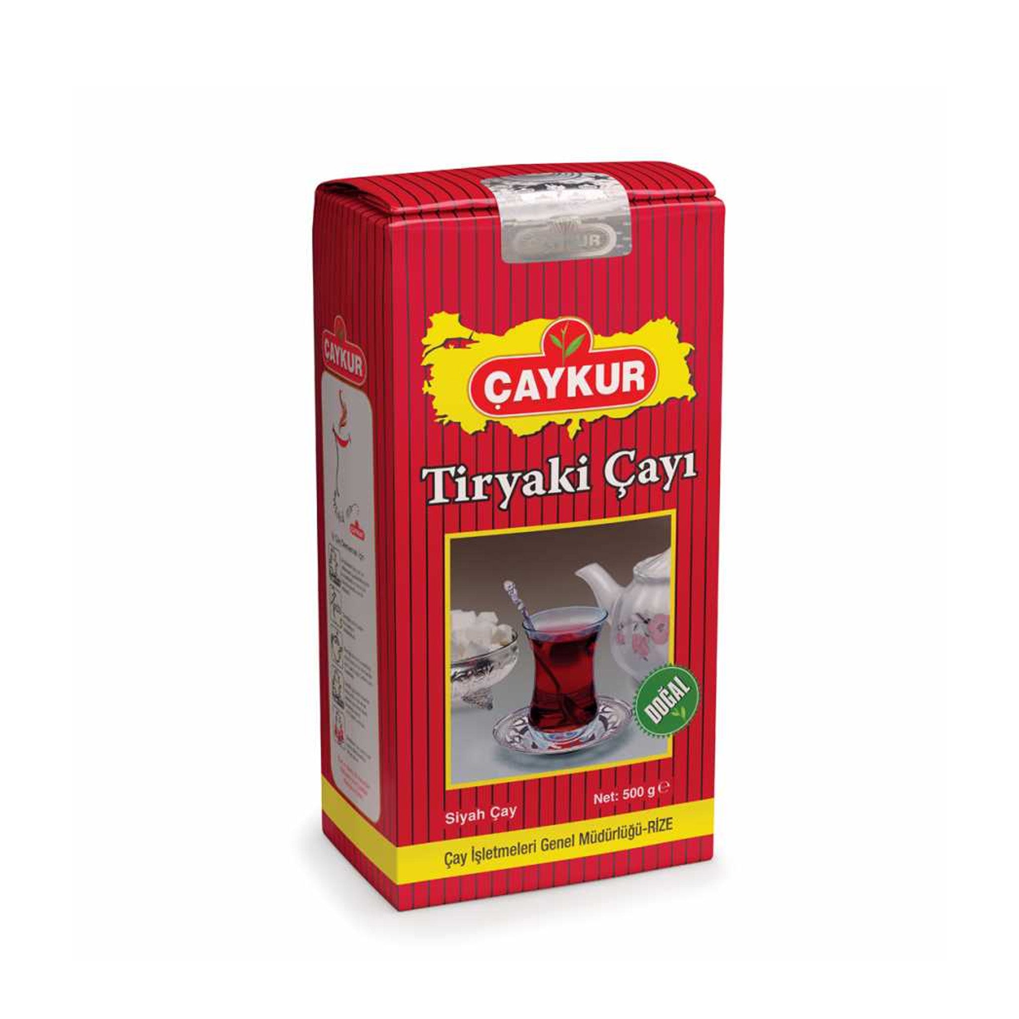 Caykur Tiryaki Black Tea 500Gr