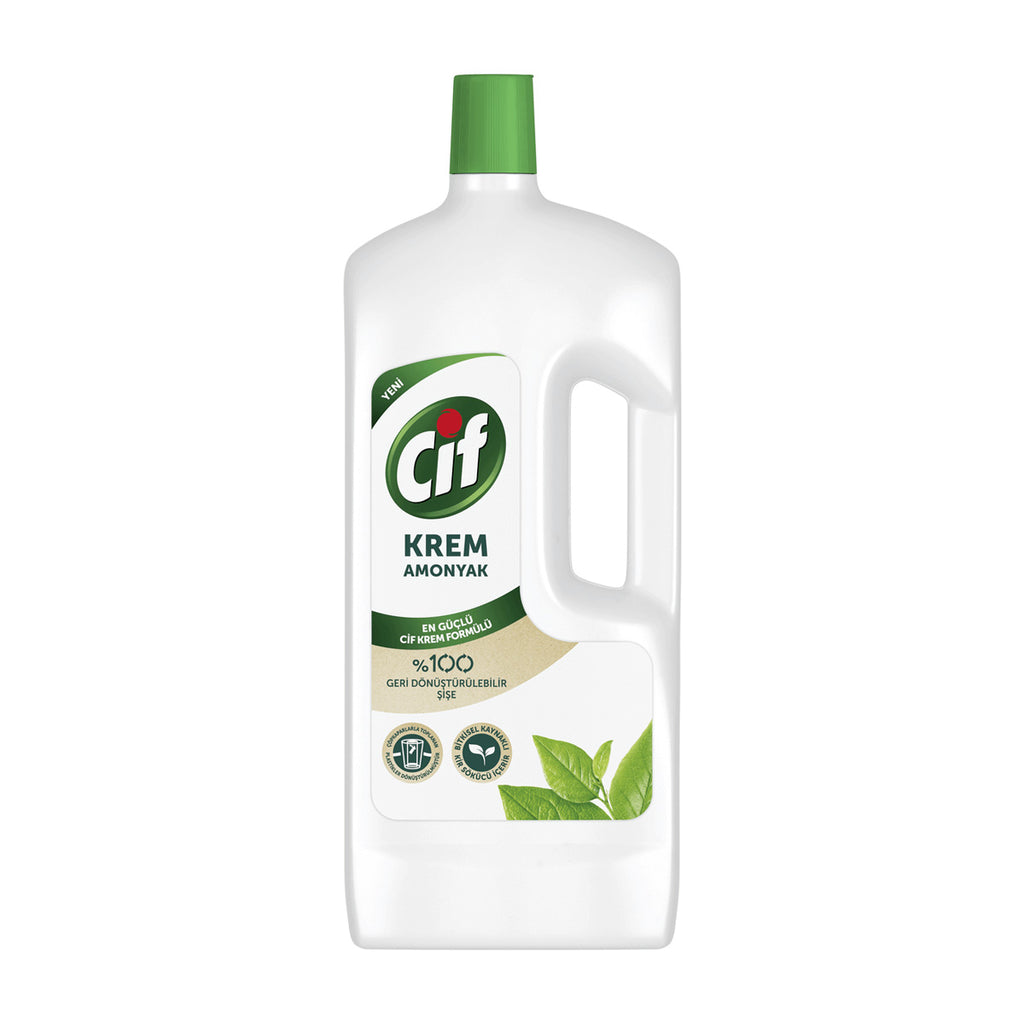 Cif Cream Clean Ammonia Surface Cleaner 1500ml