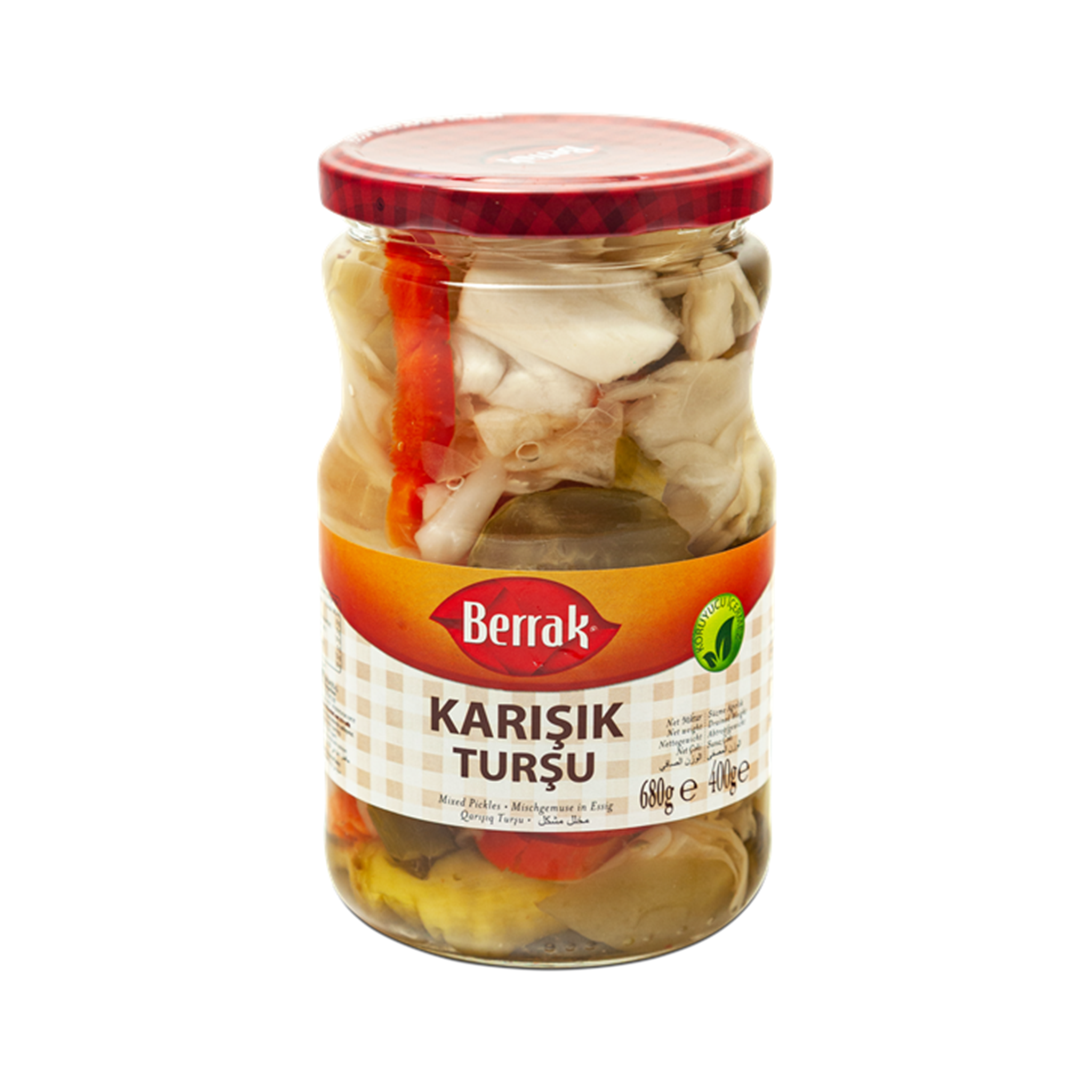 Berrak Karisik Tursu 720Ml