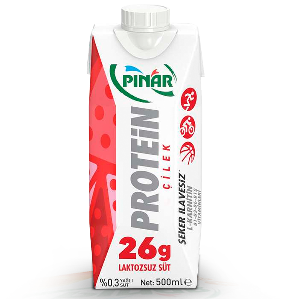 Protein Milk With Strawberry-Pinar
