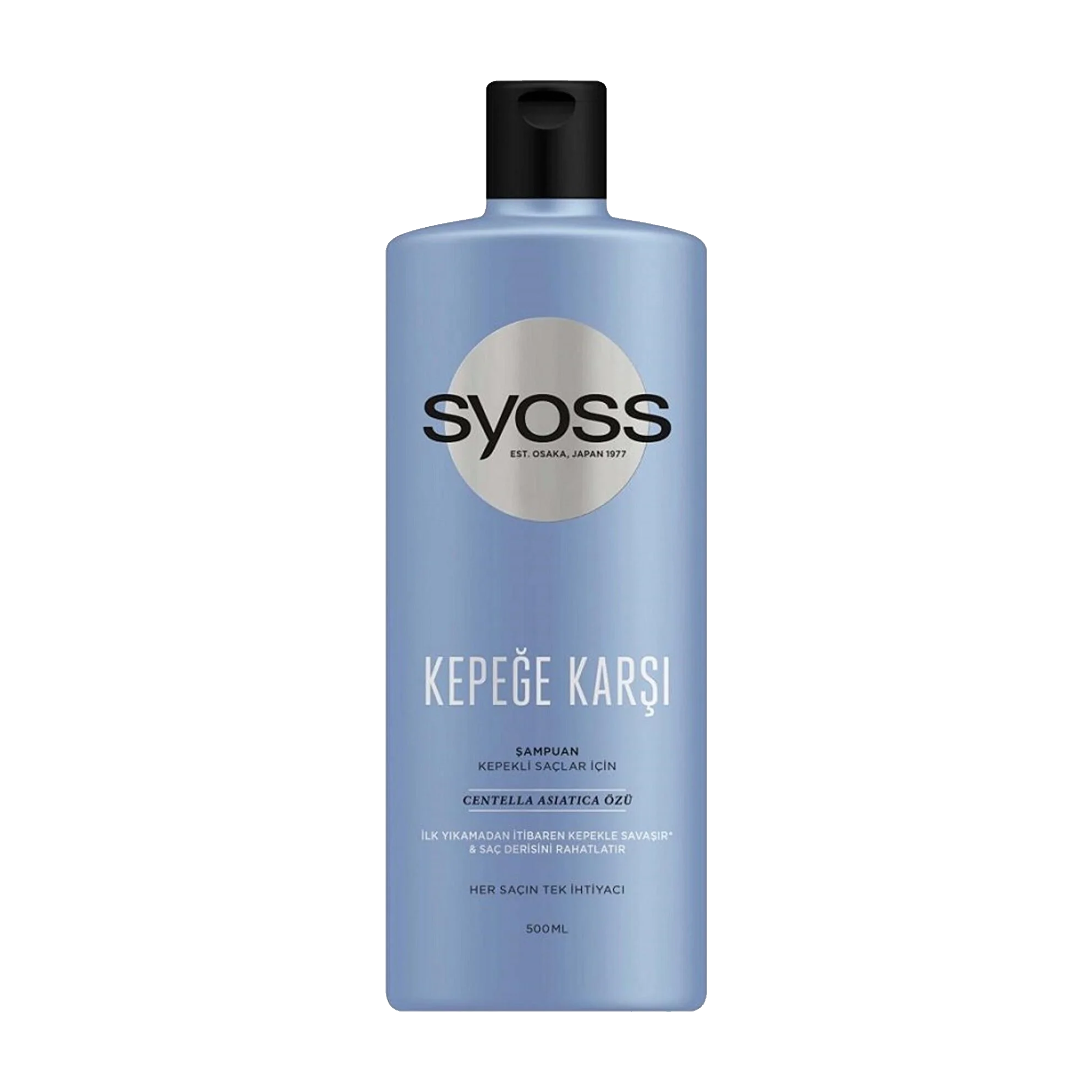 Syoss Anti-Dandruff Shampoo 500 Ml
