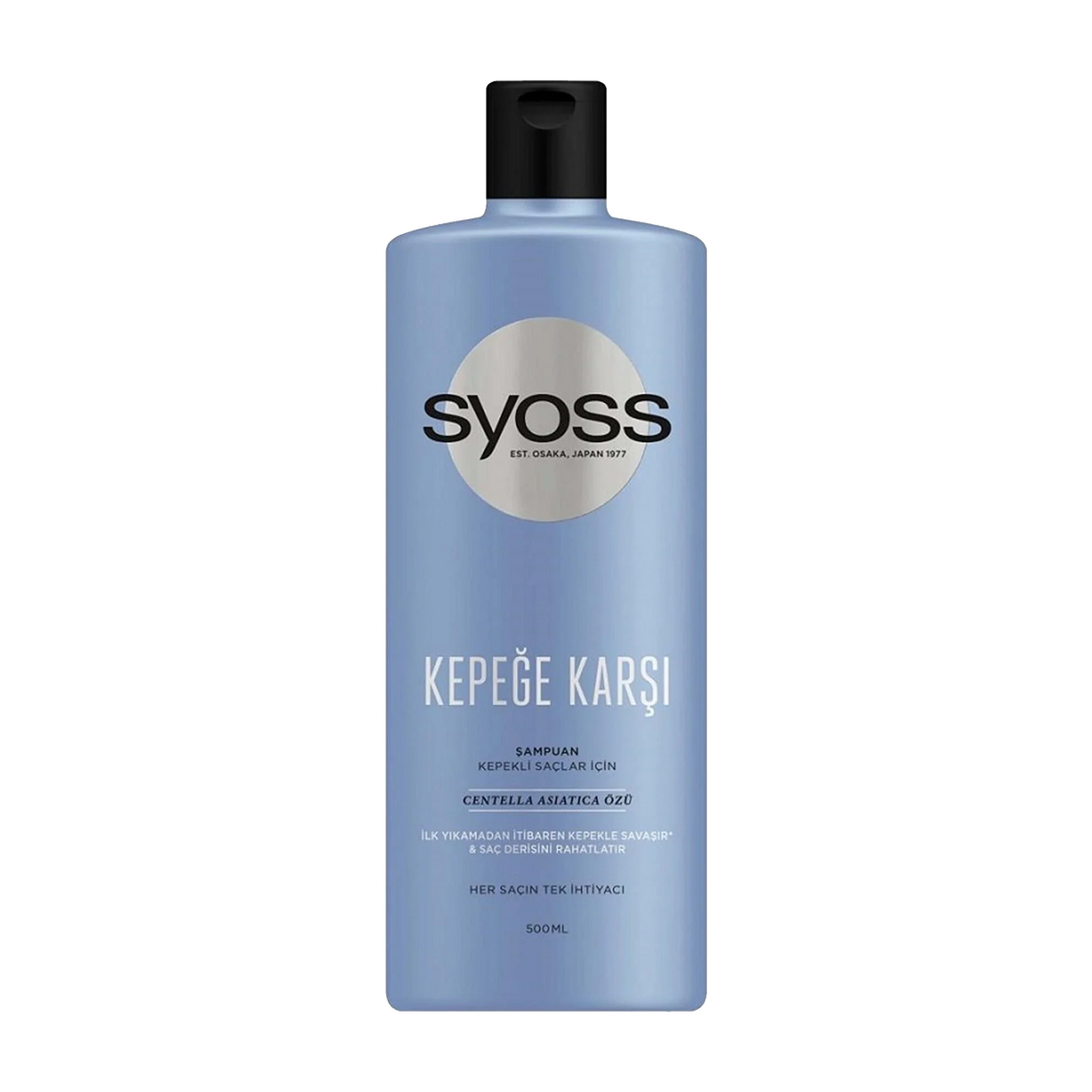 Syoss Anti-Dandruff Shampoo 500 Ml