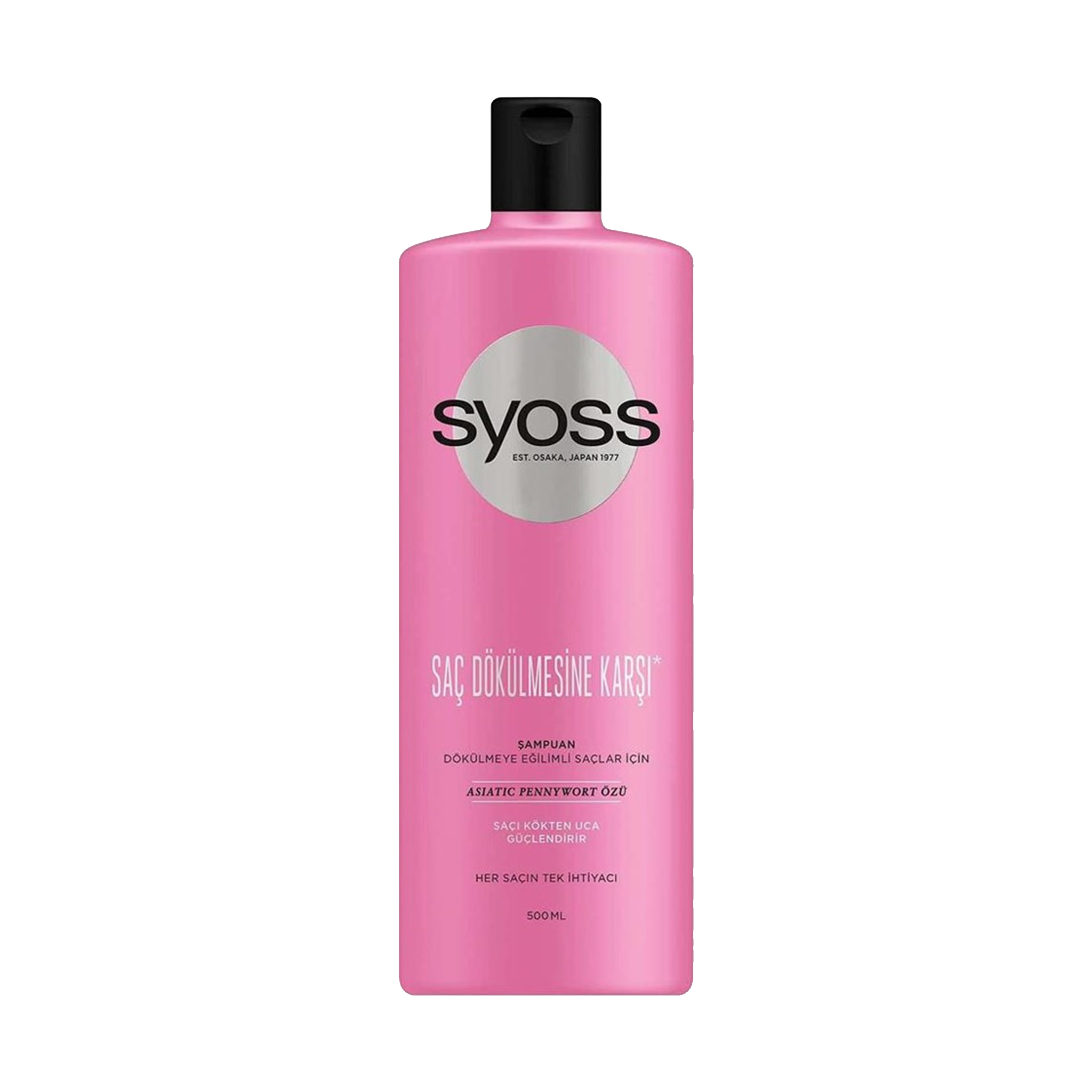 Syoss Shampoo Against Hair Loss 500 ml