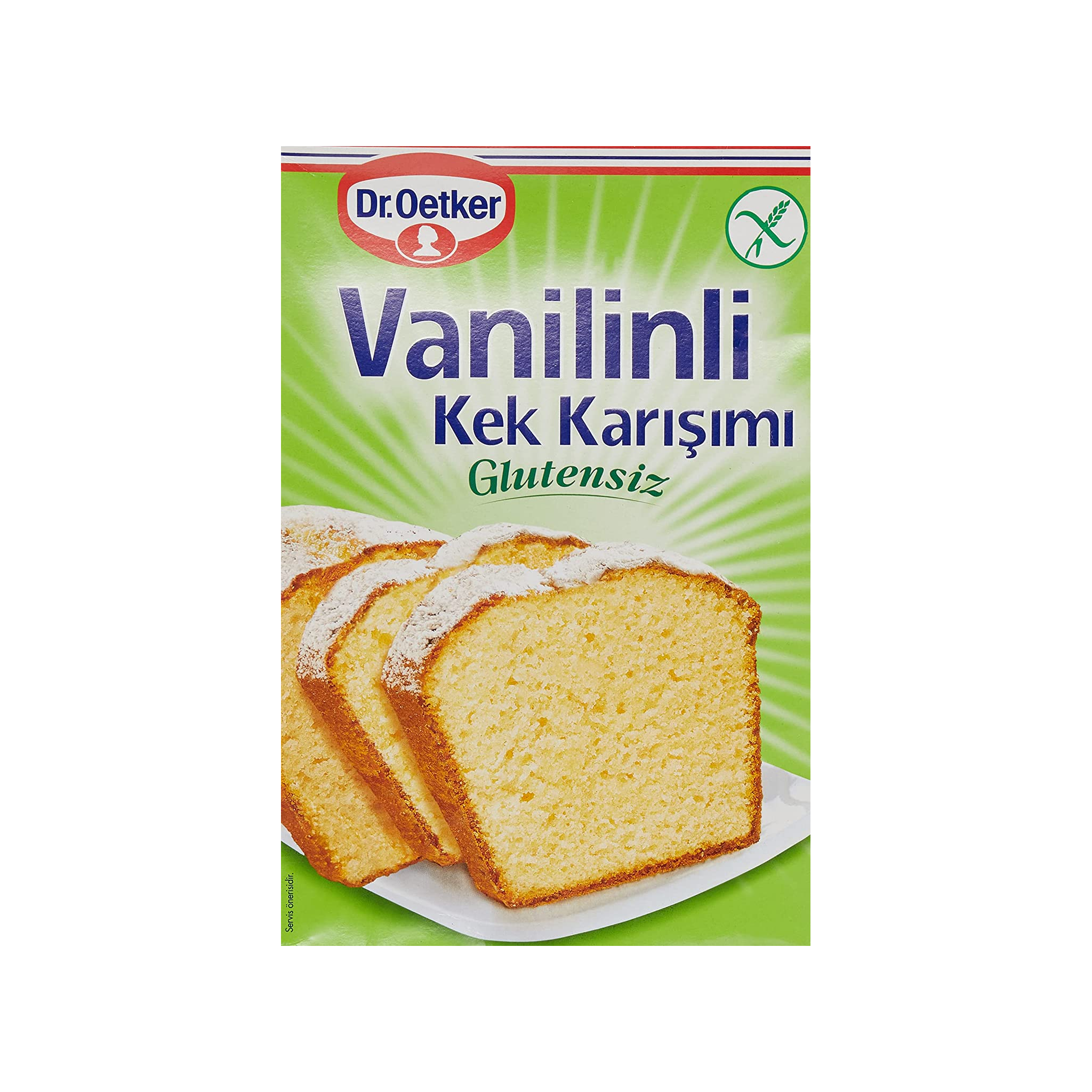 Dr. Oetker Gluten Free Vanillin Cake Mix 390G