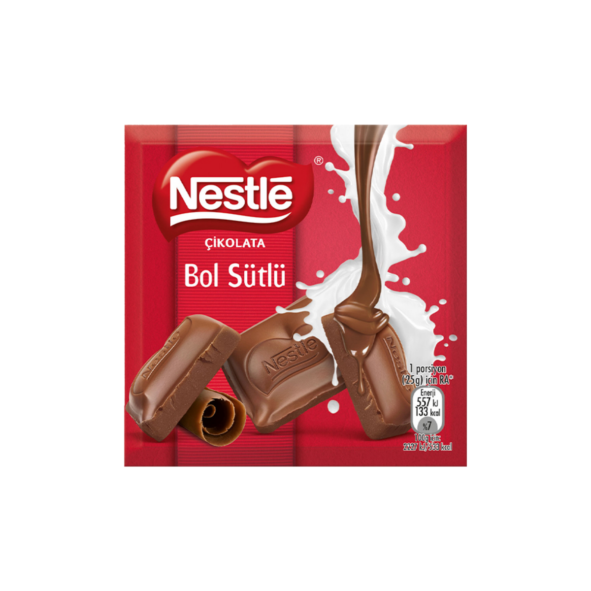 NESTLE CLASSIC 60 GR SÜTLÜ KARE 60g