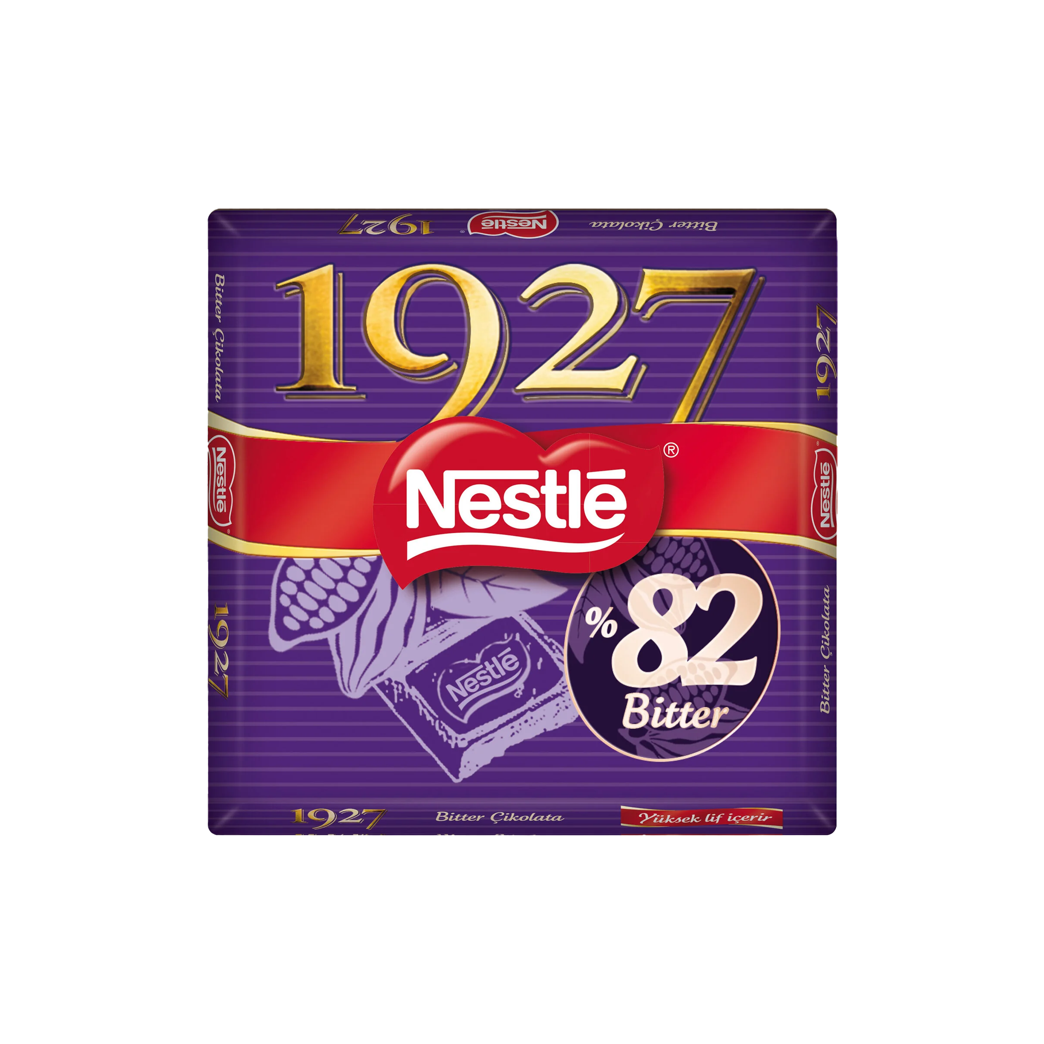 Nestle Çikolata Kare 1927 Bitter %82 60g