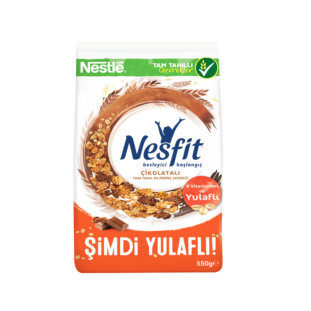 Nesfit Chocolate Corn Flakes 550g