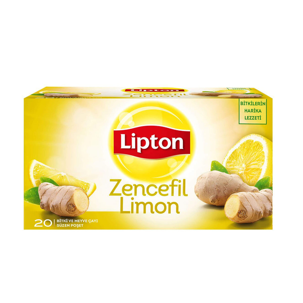 Lipton Ginger Limon 40G
