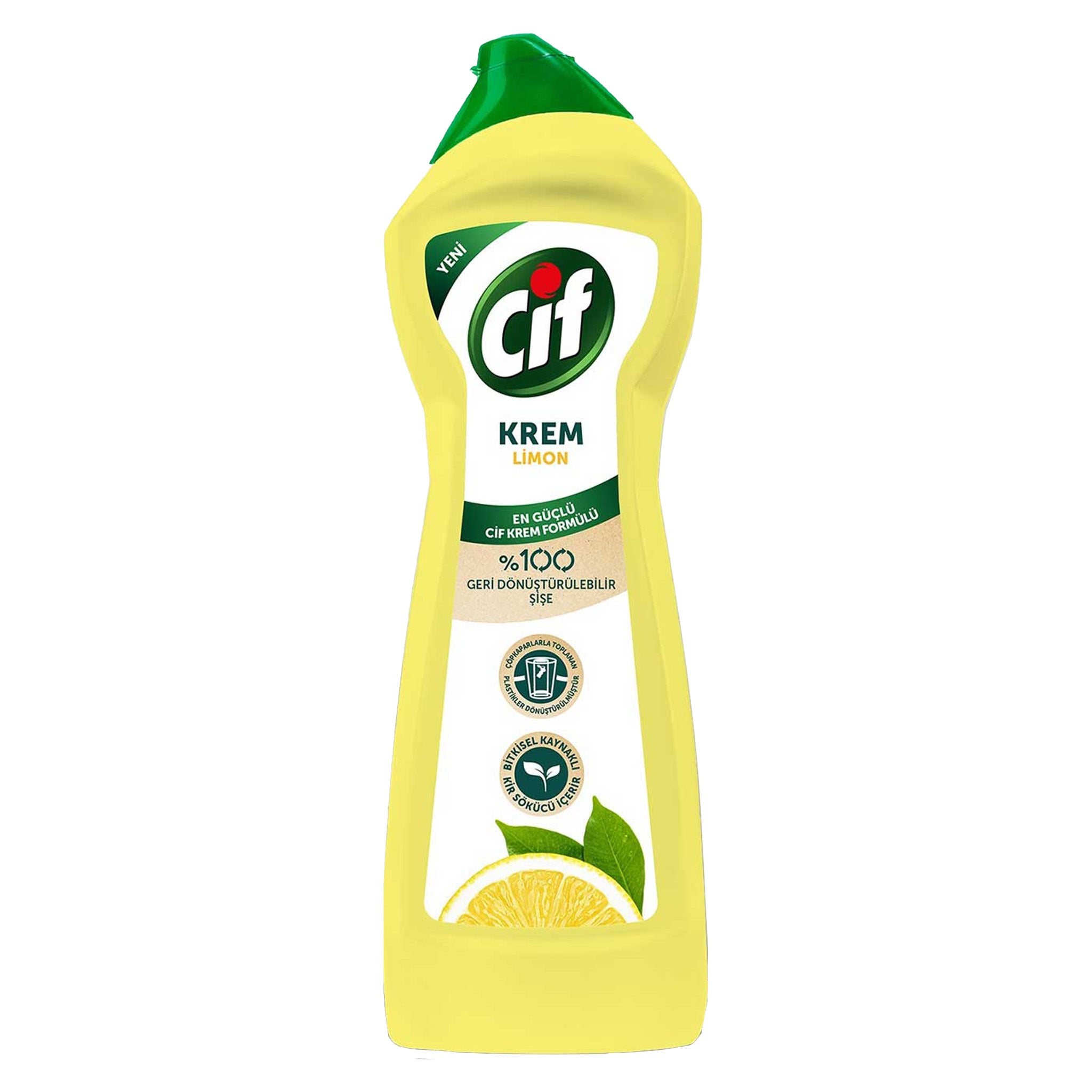 Cif Cream Clean Ammonia Surface Cleaner 750ml