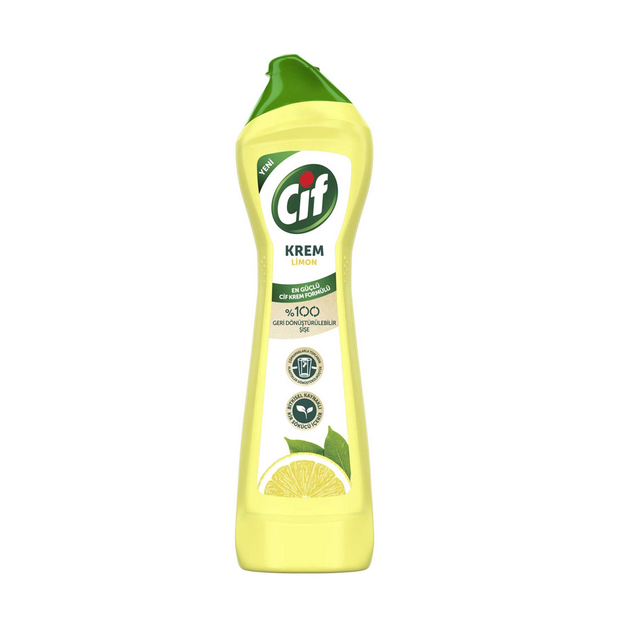 Cif Cream Clean Lemon Surface Cleaner 500ml