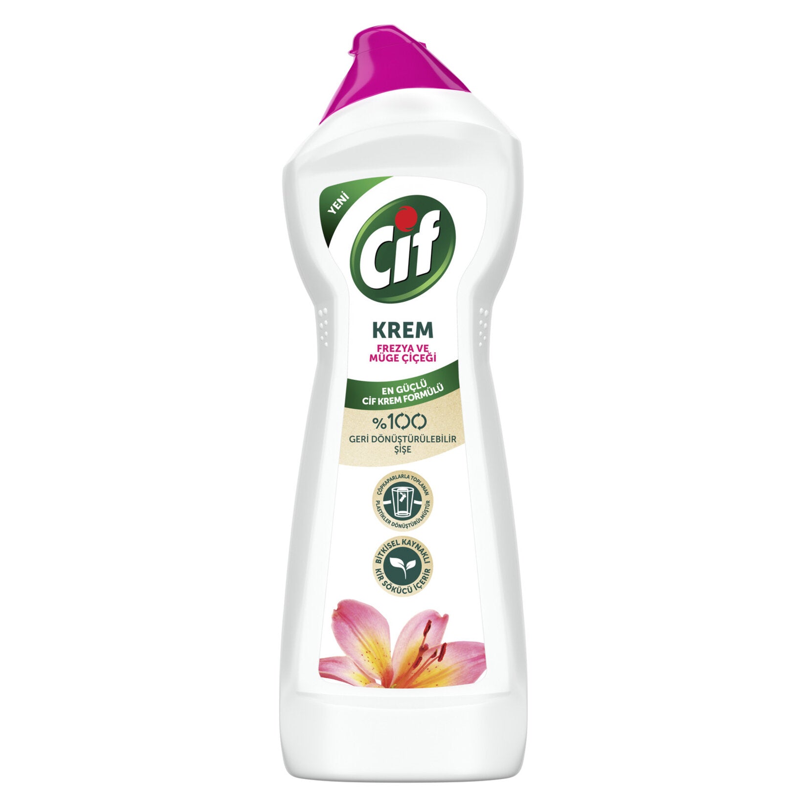 Cif Cream Ultra Hygiene Cream Surface Cleaner 750ml