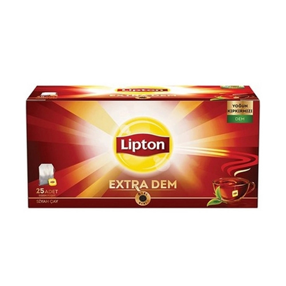 Lipton Extra Dem 25 Li Bardak 52Gr