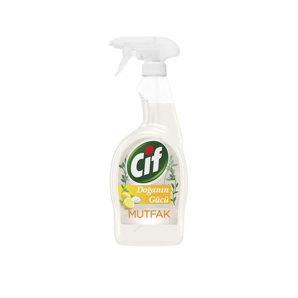 Cif Cream Clean Lemon Surface Cleaner 750ml