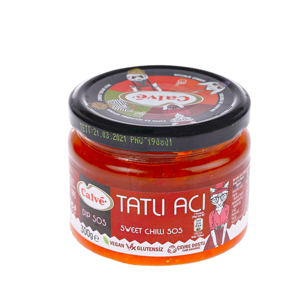 Calve Tatli Aci Dip Sos 300 Gr