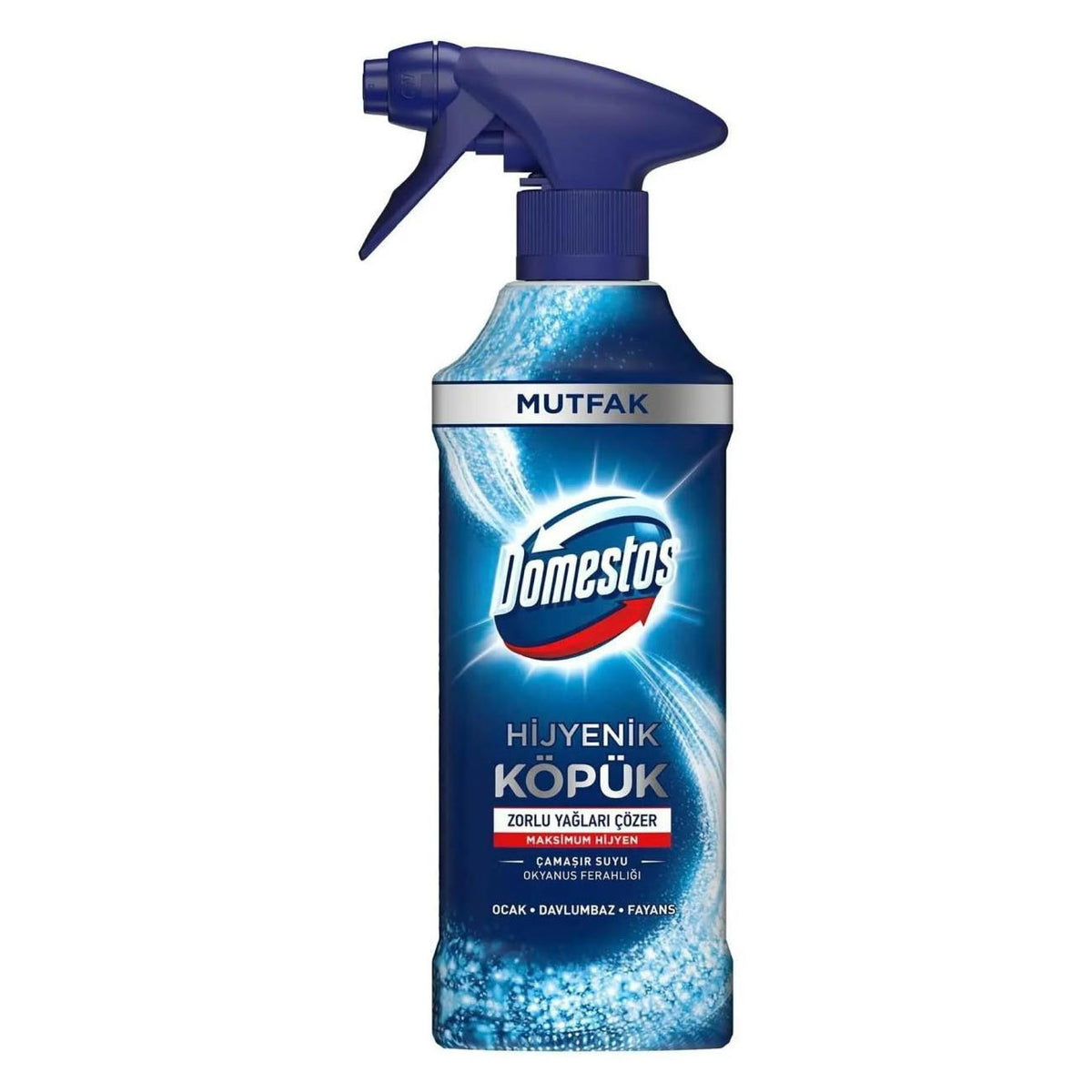 Convenient Spray Foam Cleaners : Domestos Power Foam