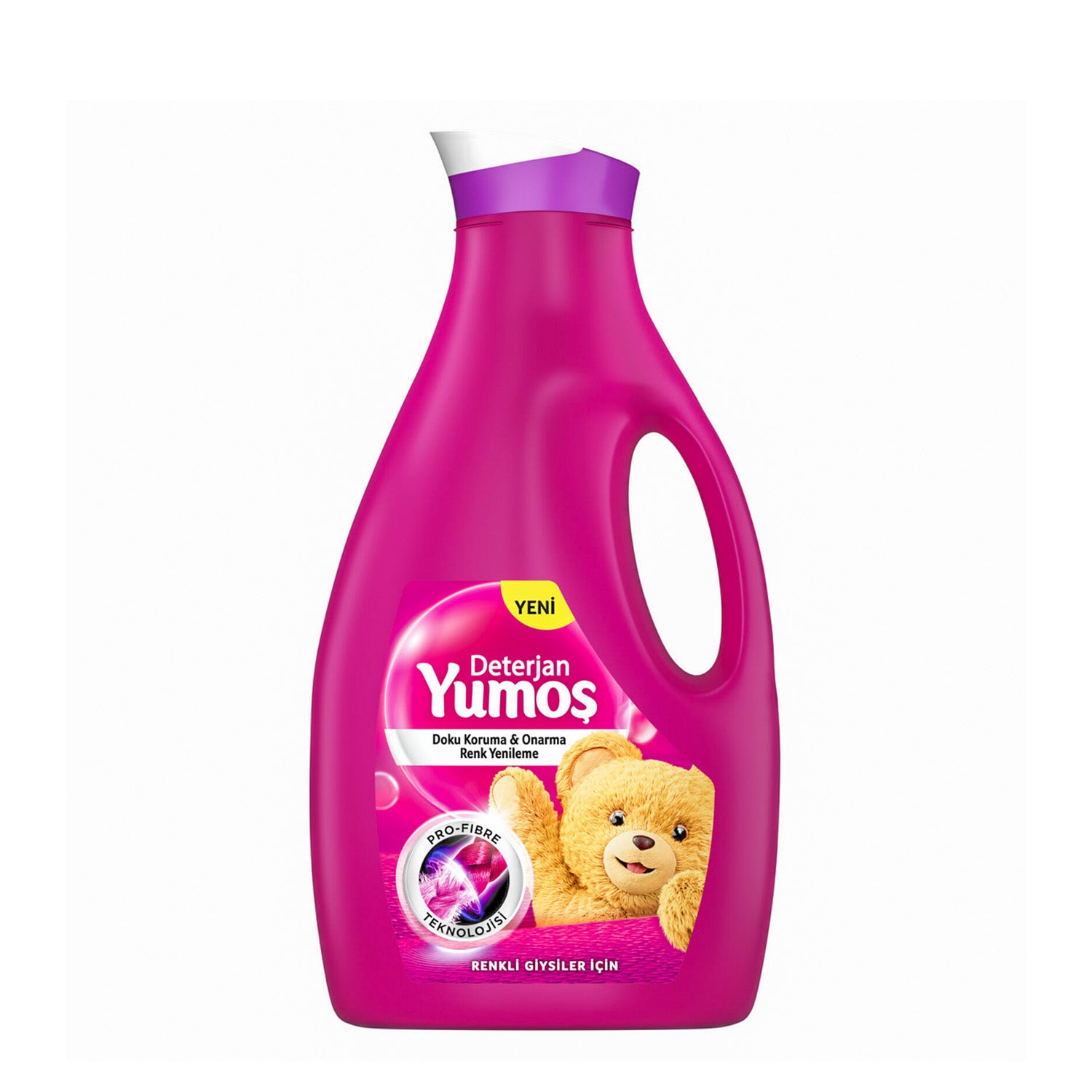 Yumos Liquid Detergent Color Care Softnener 2520Ml