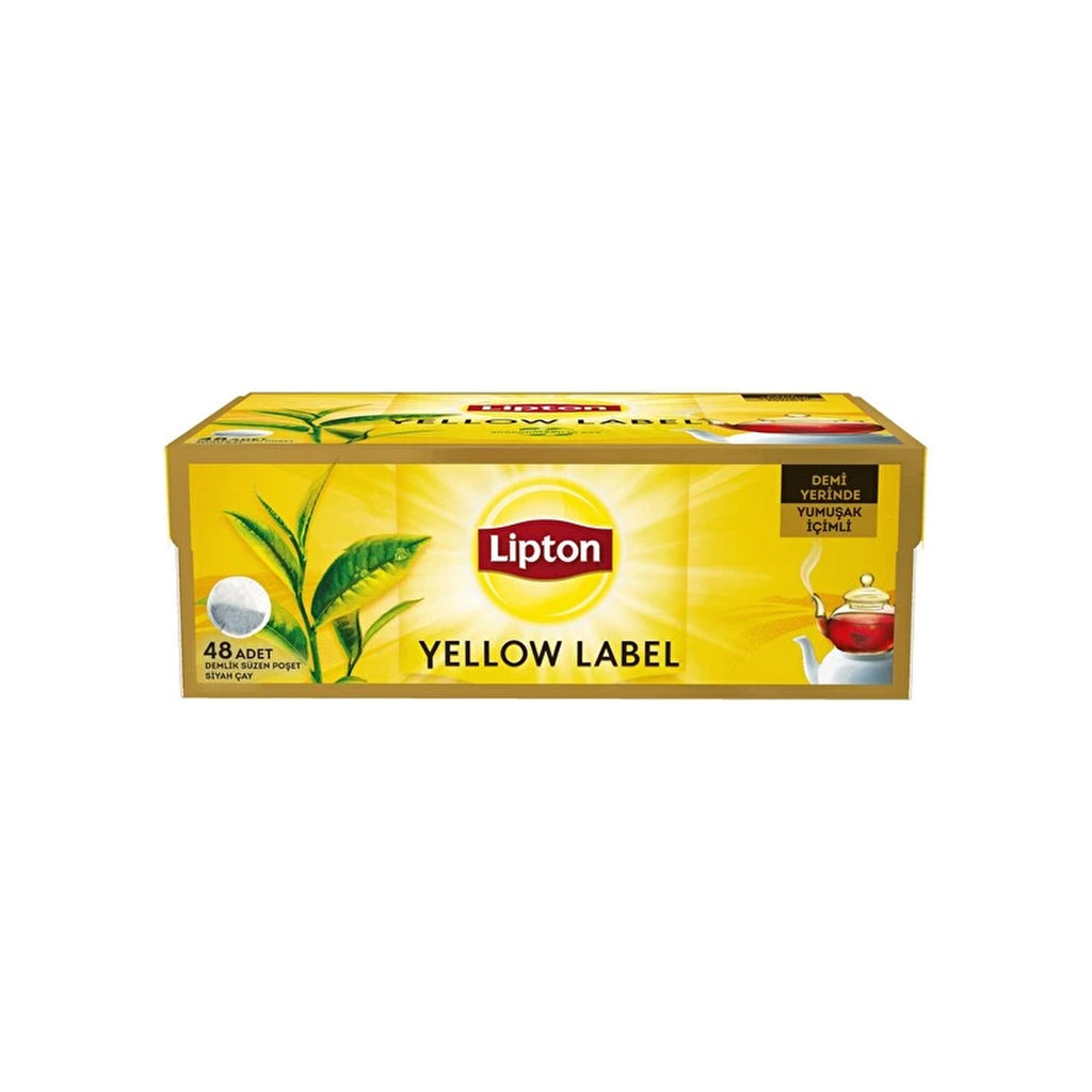 Lipton Yellow 48'Li Demlik 153G