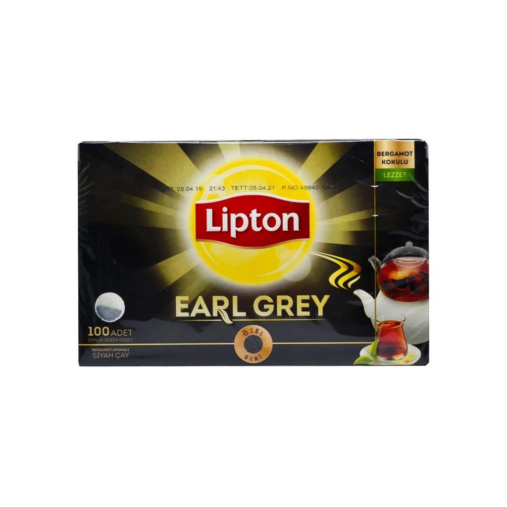 Lipton Early Grey 100 Lu Demlik Post.*16..
