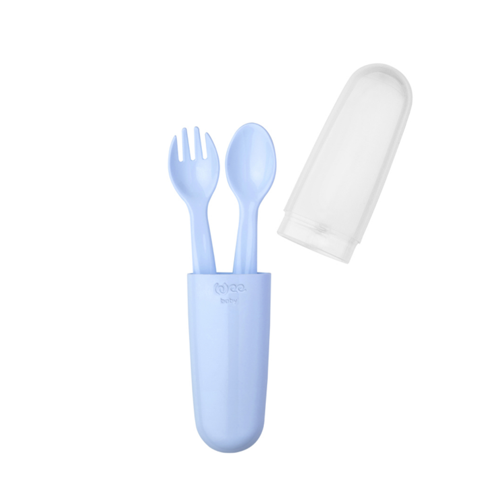 Wee Baby Fork and Spoon Set Code: 134