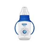 M0000147 - Heat Resistant Natural Curved Glass Feeding Bottle 260ml