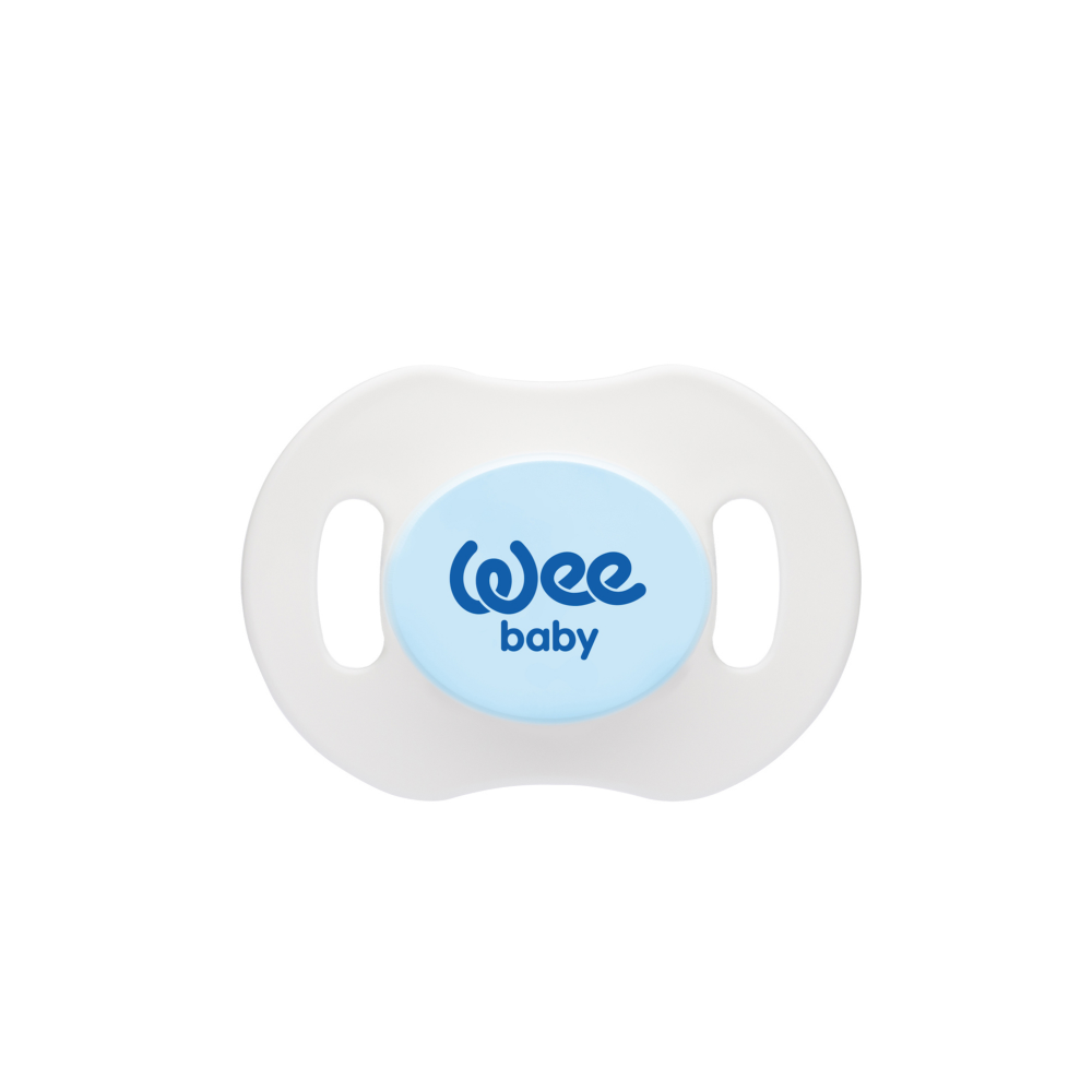 Wee Baby No.1 Soft Silicone Night Soother With Cap Code: 783