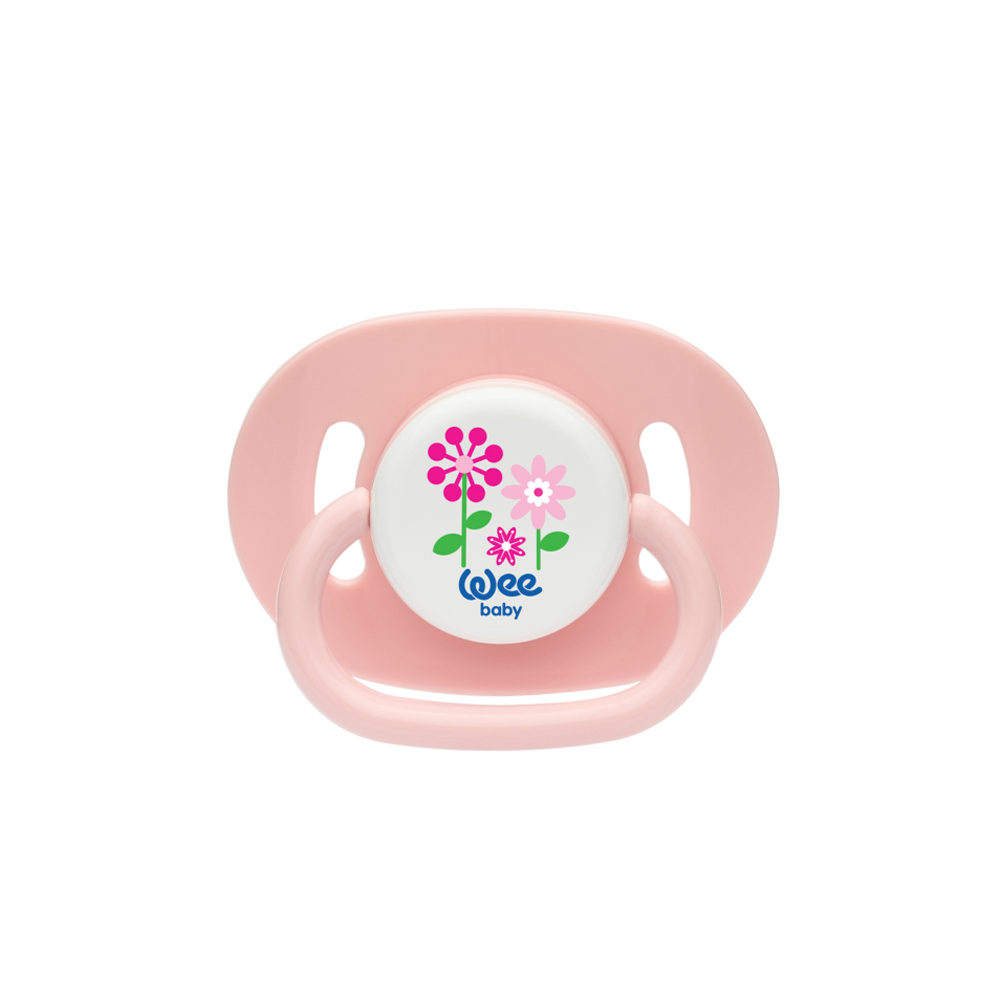 Wee Baby No.1 Round Teat Soother Code:829