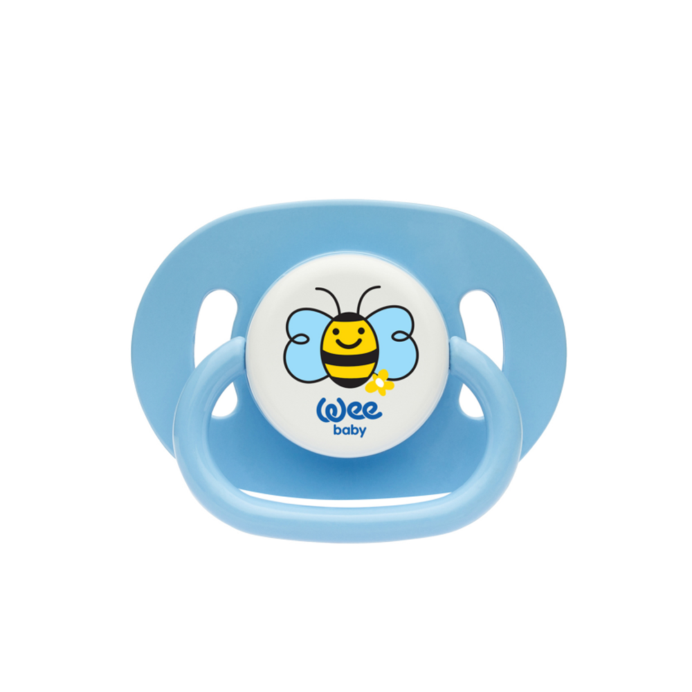Wee Baby No.1 Round Teat Soother Code:829