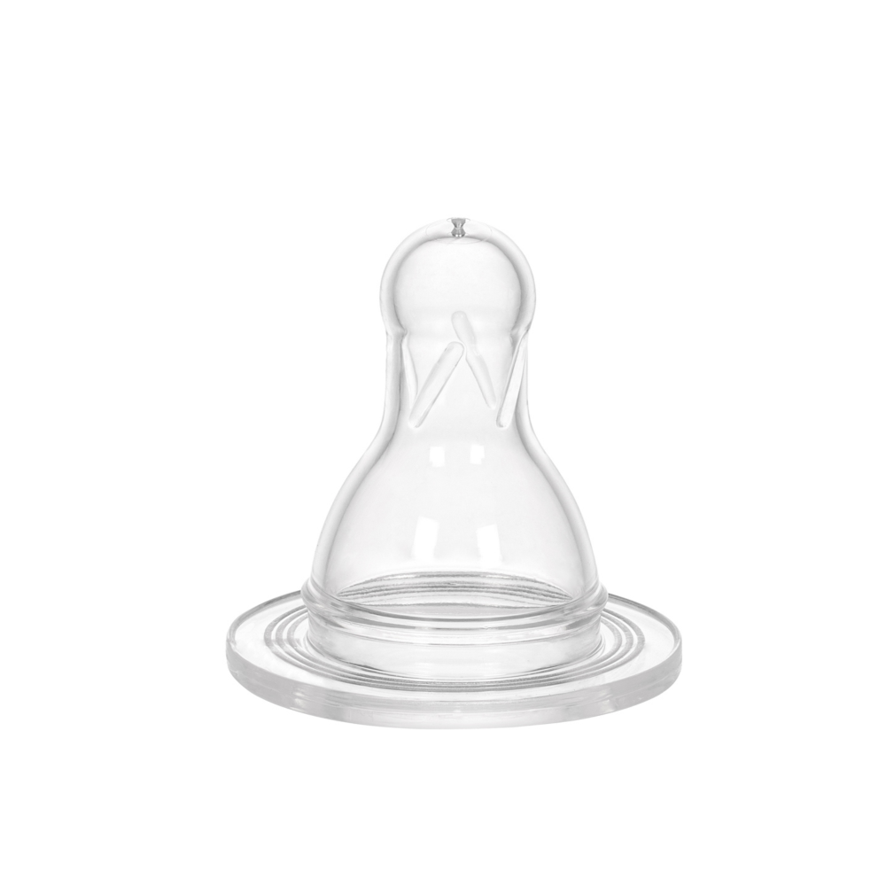 M0000866 - Silicone Spare Round Teat for Bottle No:1