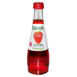 Sirma Soda Glass Bottle Strawberry 250ml